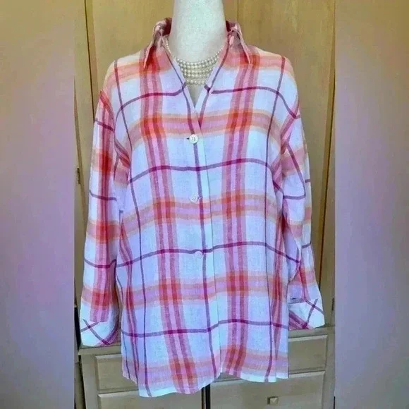 ESCADA SPORT BLOUSE, SIZE L - Picture 2 of 3